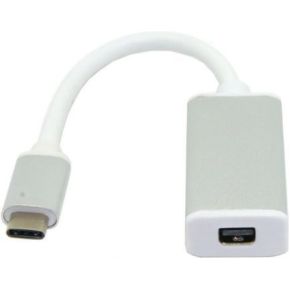 Microconnect USB3.1CMDPW 0.2m USB C Mini DisplayPort Wit video kabel adapter