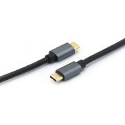Equip-128354-USB-kabel-1-m-USB-3-2-Gen-1-3-1-Gen-1-USB-C-Zwart