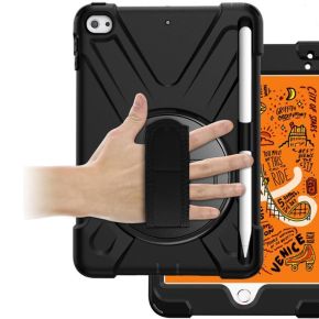 ESTUFF iPad Pro 10.2 Defender Case Hoes Zwart