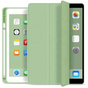 ESTUFF Pencil case iPad 9.7 2017/2018 24,6 cm (9.7 ) Folioblad Groen