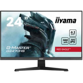 iiyama G-Master G2470HS-B1 Red Eagle - 24 inch - Full HD - IPS - 180 Hz