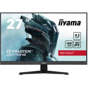 iiyama G-Master G2770HS-B1 Red Eagle - 24 inch - Full HD - IPS - 180 Hz