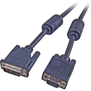 EFB Elektronik K5436.3 3m DVI-A VGA (D-Sub) Zwart video kabel adapter