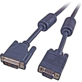 EFB Elektronik K5436.5 5m DVI-A VGA (D-Sub) Zwart video kabel adapter