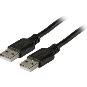 EFB Elektronik USB 2.0 A / A 3m 3m USB A USB A Mannelijk Mannelijk Zwart USB-kabel