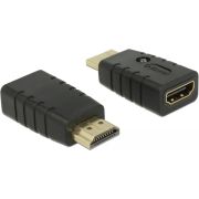 Delock 63320 Adapter HDMI-A male > HDMI-A female EDID-emulator