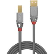 Lindy-36643-3m-USB-A-USB-B-Mannelijk-Vrouwelijk-Grijs-USB-kabel