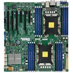 Supermicro X11DAi-N Intel C621 LGA 3647 (Socket P) Verlengd ATX server-/werkstationmoederbord