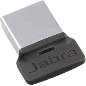 Jabra LINK 370 UC USB 30m Zwart, Zilver bluetooth audiozender