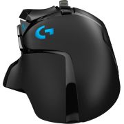 Logitech-G-G502-Hero-Zwart-Gaming-muis