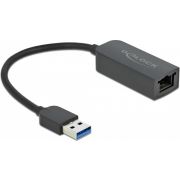 Delock 66646 Adapter USB Type-A male naar 2,5 Gigabit LAN compact