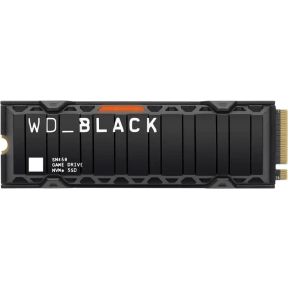 Western Digital Black SN850 NVMe 500G Heatsink WDBAPZ5000BNC-WRSN