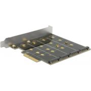 Delock-89888-PCI-Express-x4-kaart-4-x-interne-M-2-Key-B-met-RAID