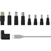 Ansmann USB-C Laptop Adapter-Set inkl. 8 Adapterstecker 1700-0137