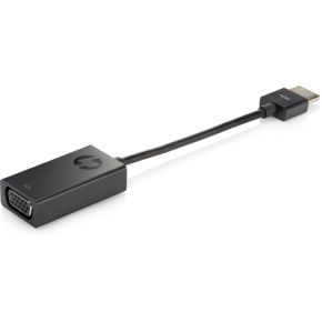 HP HDMI-naar-VGA-adapterkabel kabeladapter/verloopstukje