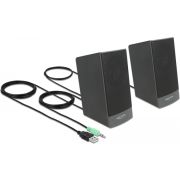 Delock-27001-Stereo-2-0-PC-luidspreker-met-3-5-mm-stereo-jack-male-en-USB-voeding