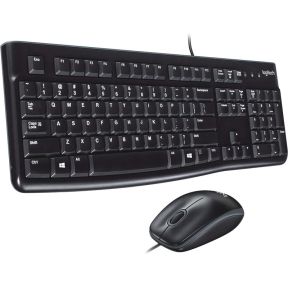 Logitech MK120 en toetsenbord en muis