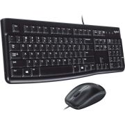 Logitech MK120 en toetsenbord en muis