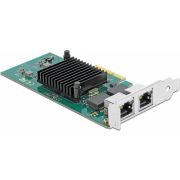 Delock-89021-PCI-Express-x4-kaart-2-x-RJ45-Gigabit-LAN-i82576