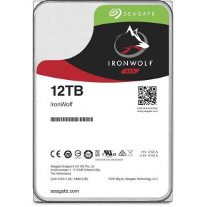 Seagate HDD NAS 3.5 12TB ST12000VN0008 Ironwolf