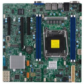 Supermicro X11SRM-VF server-/werkstationmoederbord LGA 2066 (Socket R4) Intel® C422 microATX