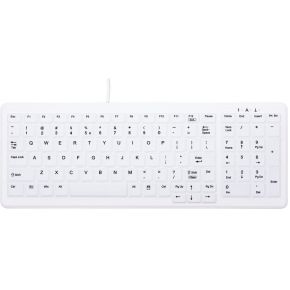 CHERRY AK-C7000 toetsenbord USB QWERTY Amerikaans Engels Wit