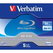 Verbatim-BD-R-DL-Blu-ray-50GB-6X-5st-Jewelcase