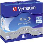 Verbatim-BD-R-DL-Blu-ray-50GB-6X-5st-Jewelcase