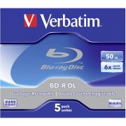 Verbatim-BD-R-DL-Blu-ray-50GB-6X-5st-Jewelcase