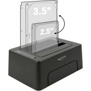 Delock-63957-USB-Type-C-10-Gbps-dockingstation-voor-2-x-SATA-HDD-SSD-met-kloonfunctie