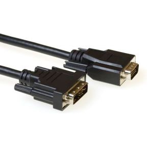 ACT Verloop kabel DVI-A male - VGA male