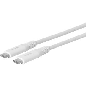 ESTUFF USB-C - C Cable 3m White USB-kabel USB 2.0 USB C Wit
