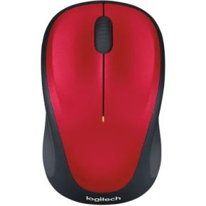 Logitech M235 Rood Draadloze muis