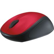 Logitech-M235-Rood-Draadloze-muis