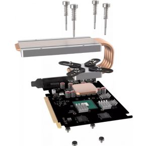 Streacom ST-DB4GPU hardwarekoeling Videokaart Koeler