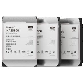 Synology HAS5300-12T interne harde schijf 3.5 12000 GB SAS
