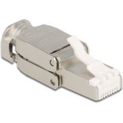 Delock-86927-RJ45-stekker-Cat-6A-STP-zonder-gereedschap