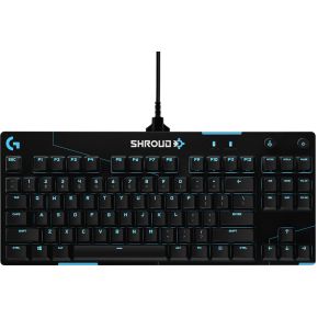 Logitech G PRO X Shroud Edition toetsenbord