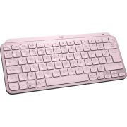 Logitech-MX-Keys-Mini-AZERTY-Roze-draadloos-toetsenbord