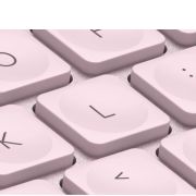 Logitech-MX-Keys-Mini-AZERTY-Roze-draadloos-toetsenbord