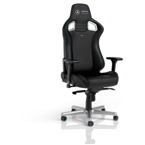 noblechairs EPIC Gaming Gecapitonneerde zitting Gecapitonneerde rugleuning