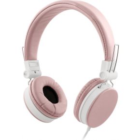 STREETZ HL-W202 Opvouwbare On-ear hoofdtelefoon met microfoon - Roze