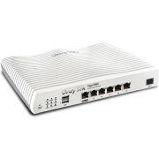 Draytek Vigor 2866: Gfast Modem-Firewall bedrade Gigabit Ethernet router