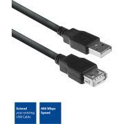 ACT-USB-2-0-verlengkabel-A-male-A-female-1-8-meter