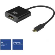 ACT-USB-C-naar-DisplayPort-female-adapter-4K-60Hz