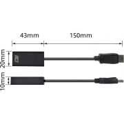 ACT-DisplayPort-naar-HDMI-female-adapter-4K