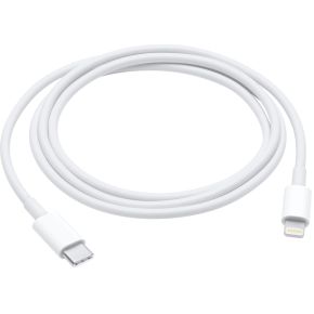 Apple MM0A3ZM/A Lightning-kabel 1 m Wit