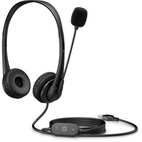 HP stereo USB-headset G2