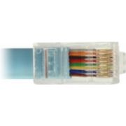 Delock-63289-Adapter-USB-2-0-Type-A-male-1-x-Serieel-RS-232-RJ45-male-3-0-m-blauw