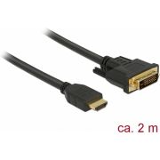 Delock-85654-HDMI-naar-DVI-24-1-kabel-bidirectioneel-2-m